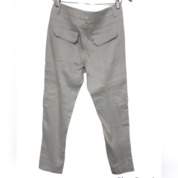 Vince jogger pants women linen blend in size 2 - Picture 8 of 9